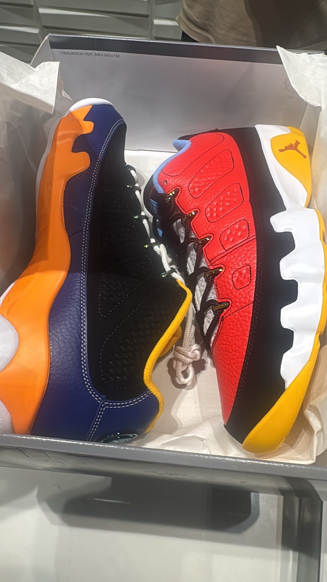 Jordan 9 low What the Kilroy