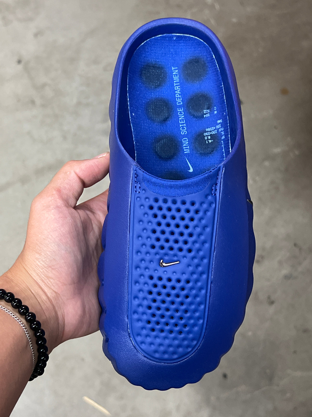 Nike mind 001 slide Royal