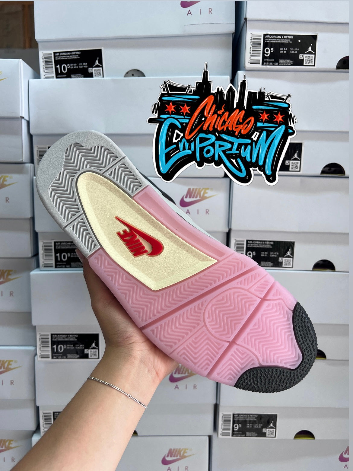 Air Jordan retro 4s “Comic” Men’s