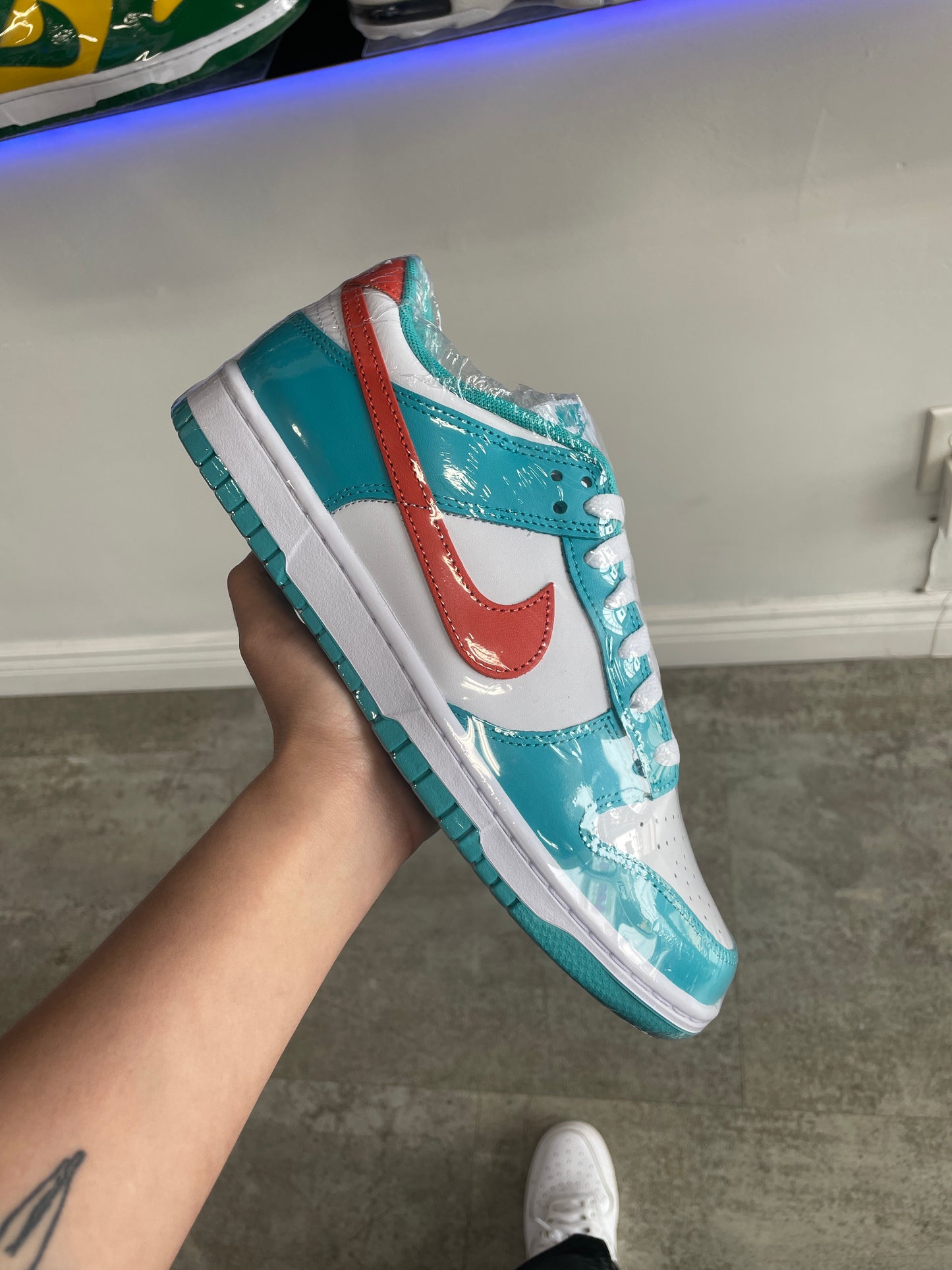 Nike dunk “Miami”