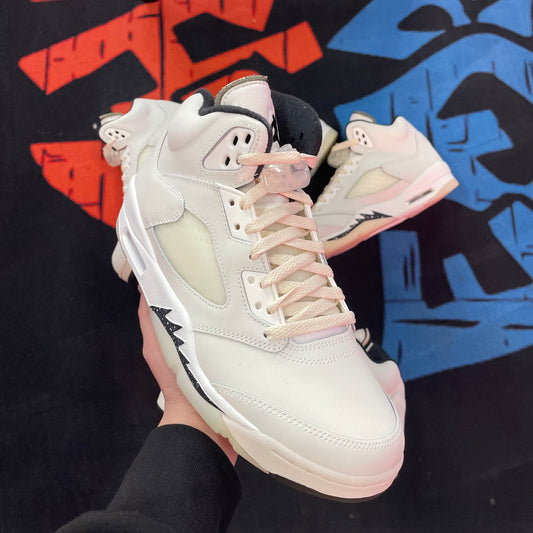 Air Jordan 5 sail