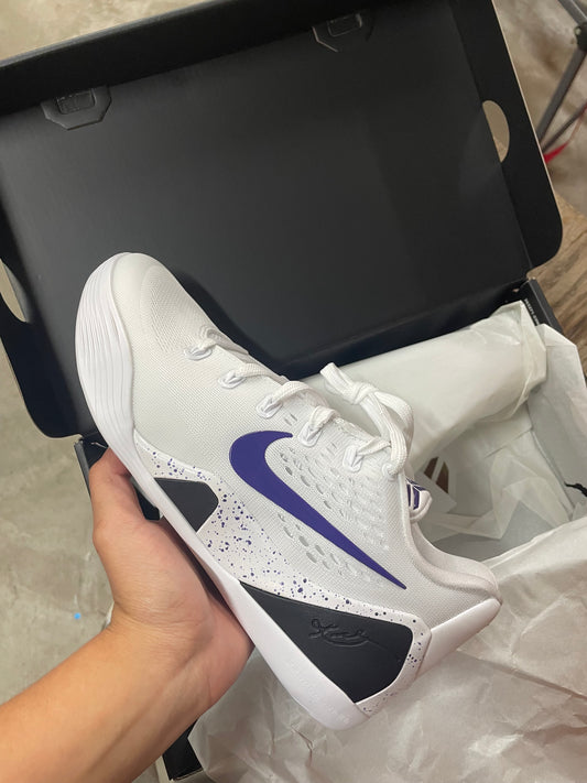 Nike Kobe 9 elite low EM Protro “White Purple court”