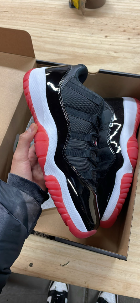 Air Jordan Retro 11 low “Bred” Men’s