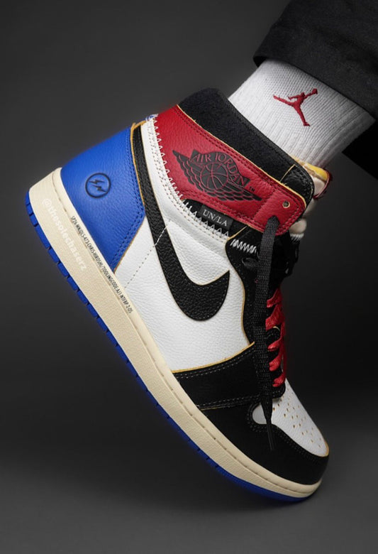Air Jordan 1s union fragments men’s