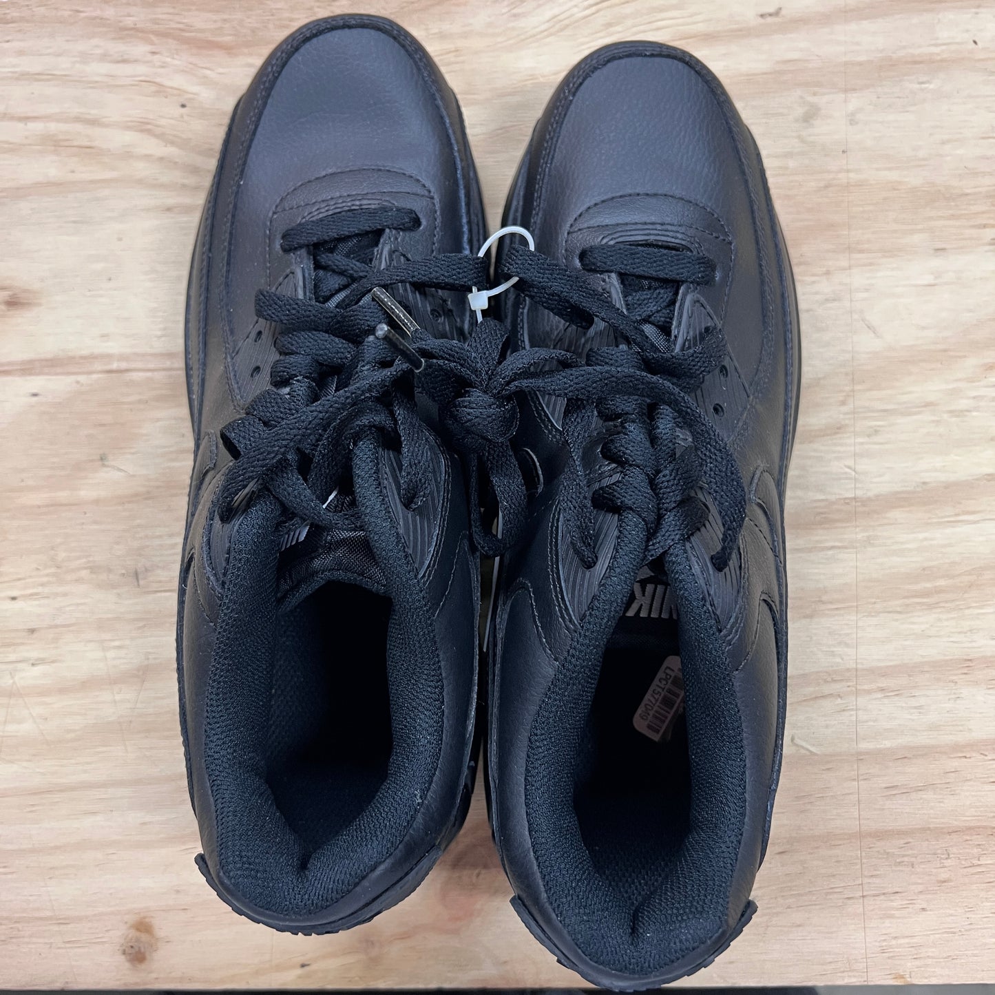 Nike Air Max 90 Triple Black (gs)