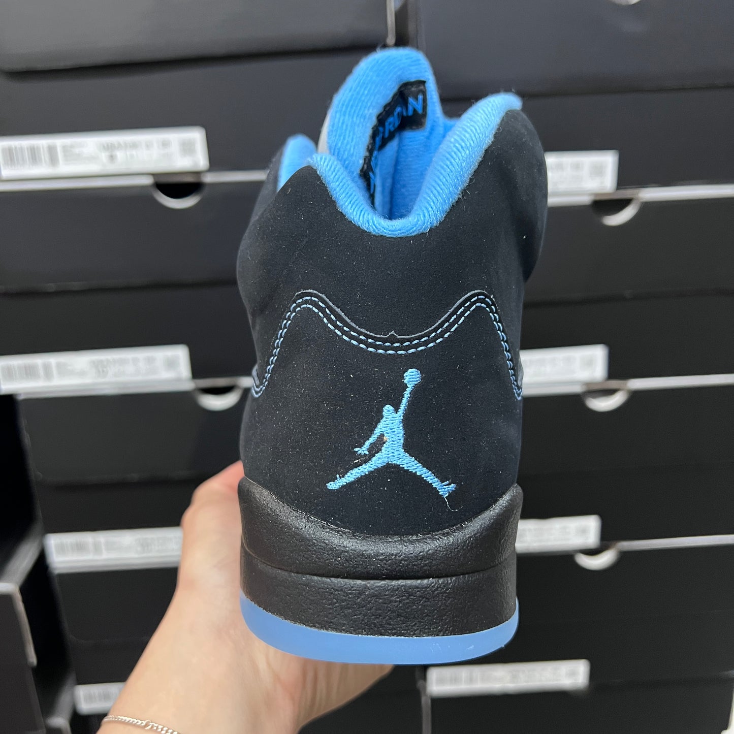 Jordan retro 5s “unc” 2026