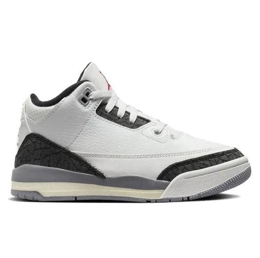 Jordan 3 Cement grey PS