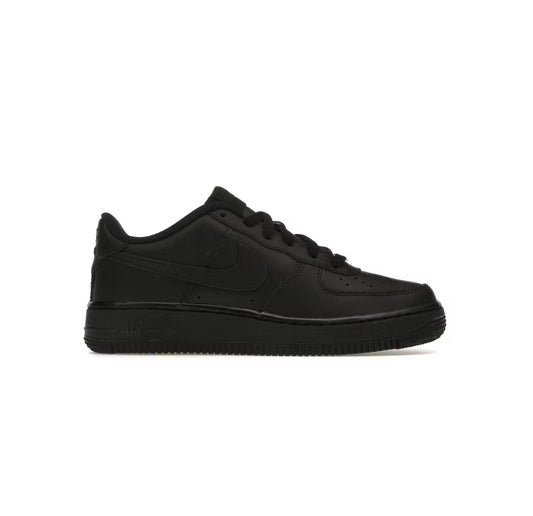 Black Air Force 1 Low LE (preschool)