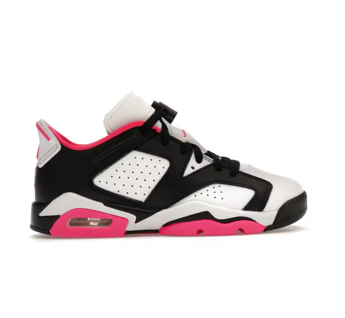 Jordan 6 low Fierce pink gs