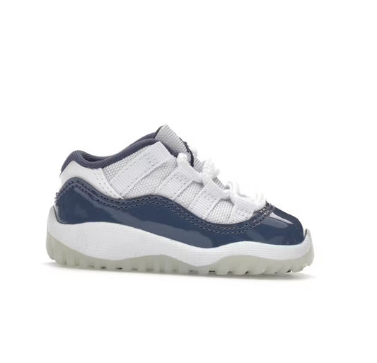 Jordan 11 low diffused blue TD