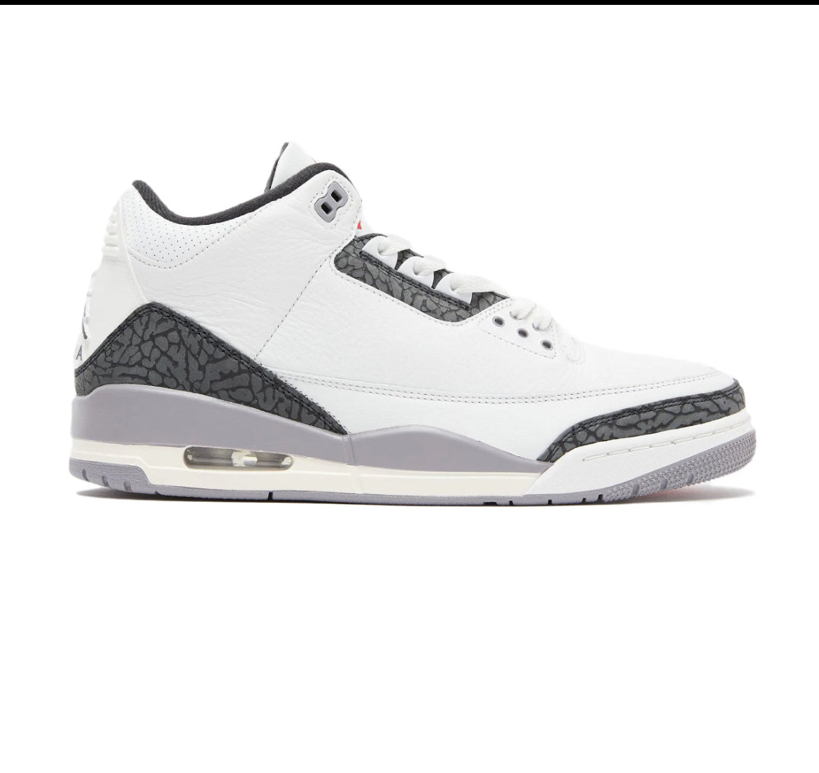 Jordan 3 Cement grey Men’s