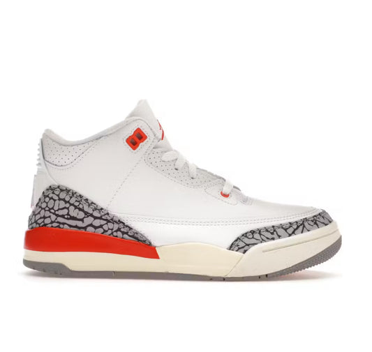 Jordan 3 Georgia peach PS