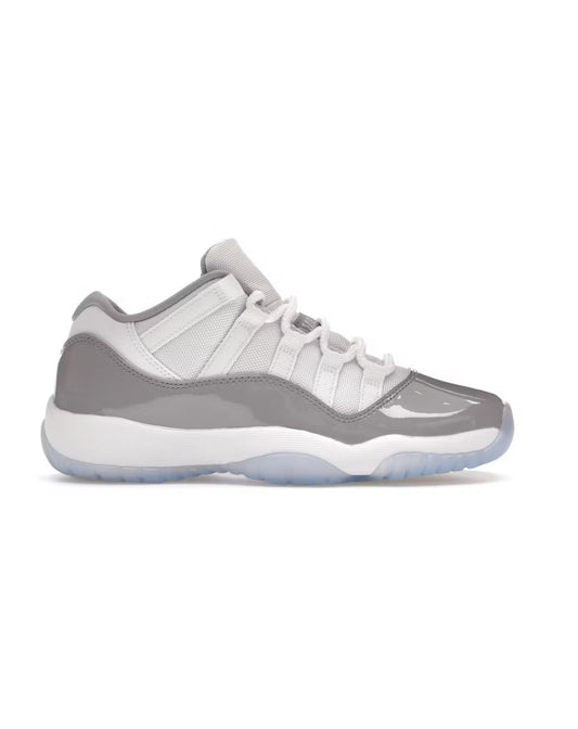 Jordan 11 low grey cement