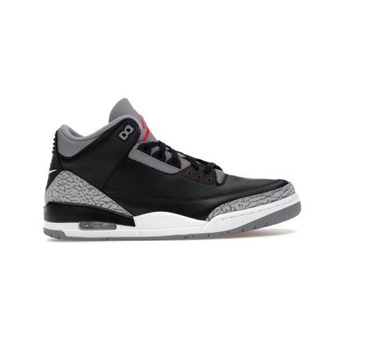 Black cement 3s