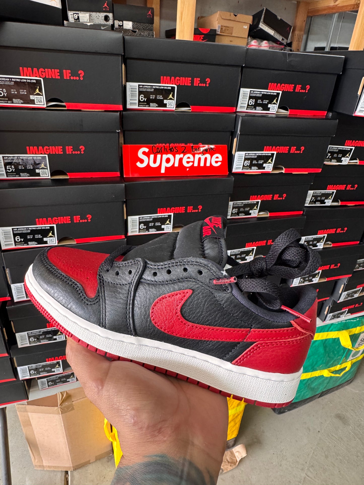 Banned 1 lows gs