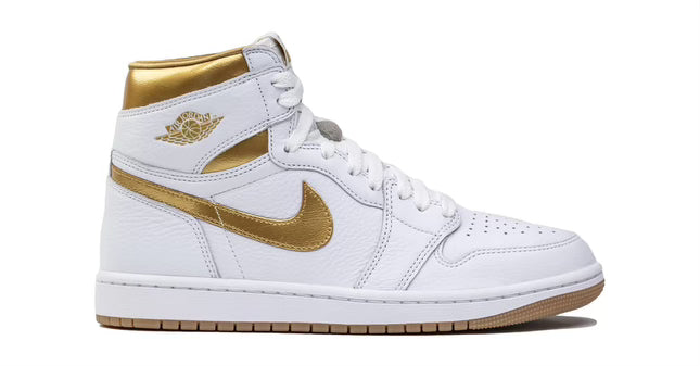 Air Jordan 1 Metallic gold women