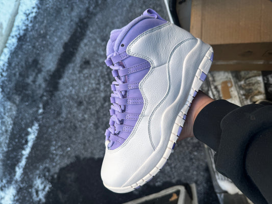 Jordan retro 10 “hydrangeas” wms