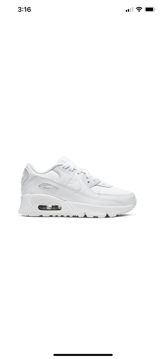 Nike air max 90 White (ps)