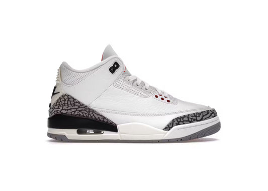 Jordan 3 Retro (white cement reimagined)