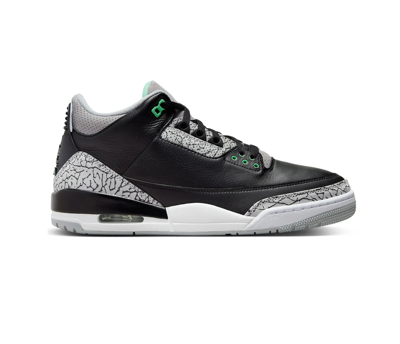 Jordan 3 Retro (green glow) Men’s