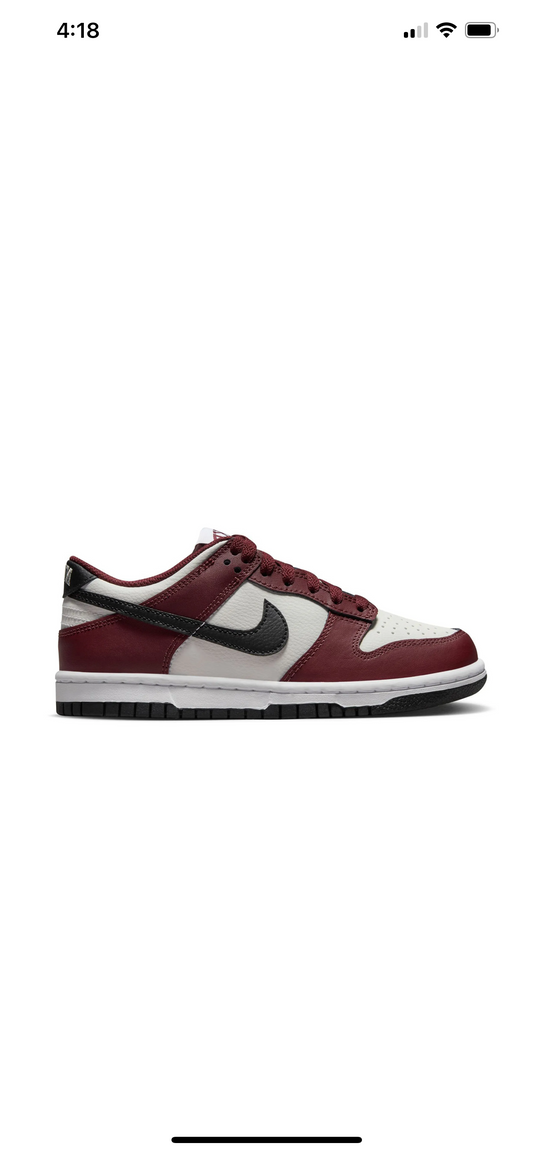 Nike Dunk Low dark red (GS)