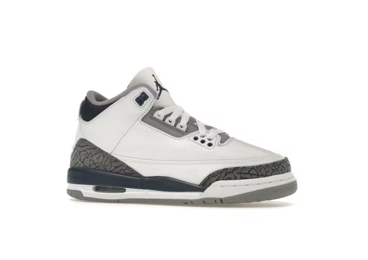 Jordan 3 Retro (midnight navy)GS