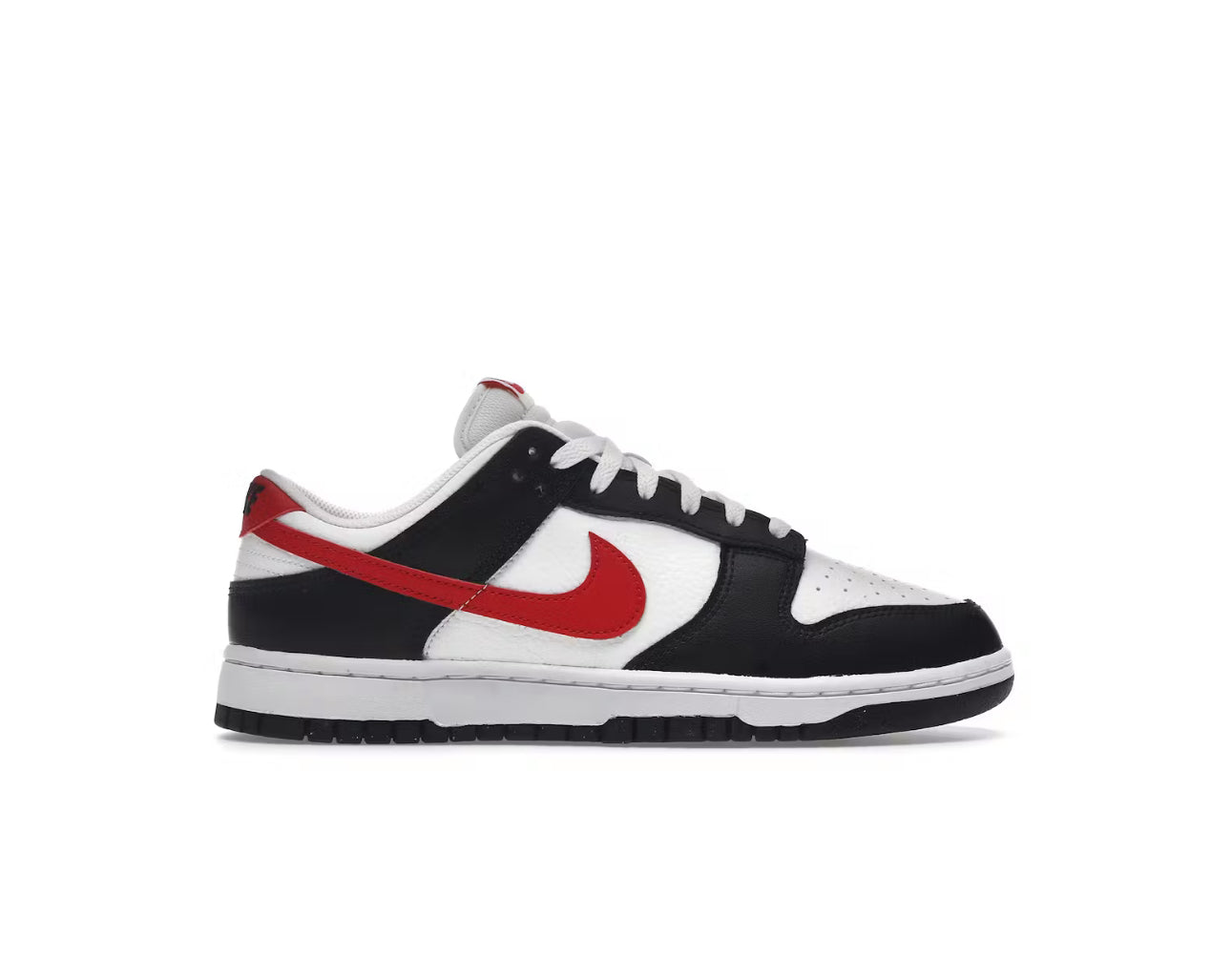 Nike Dunk Low Retro ( red swoosh panda)