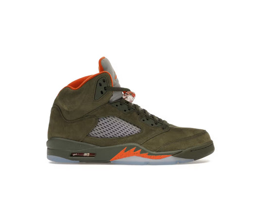 Jordan 5 Retro (olives)